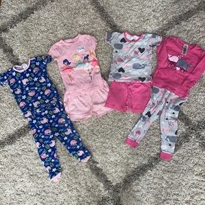 18 Month Girls Pajama Sets